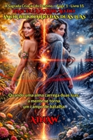 NASCEU: A MALDIÇÃO DO AMOR BILIONÁRIO DAS DUAS LUAS: Quando uma alma carrega duas luas, a mente se torna um campo de batalha. (A SAGRADA CRIAÇÃO DO DESTINO - SAGA UM) (Portuguese Edition) B0H8WPH1T4 Book Cover