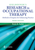 Kielhofner's Research in Occupational Therapy: Methods of Inquiry for Enhancing Practice 1719640645 Book Cover