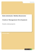 Outdoor Management Development 3640820282 Book Cover