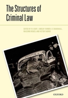 The Structures of the Criminal Law 0199644314 Book Cover