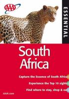 AAA Essential Guide: South Africa 1595080333 Book Cover
