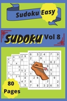 Sudoku Medium Vol 8: Vol 8 1803895578 Book Cover