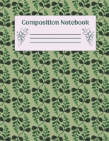 Composition Notebook: Wide Ruled Notebooks Paper - Composition Notebook (Diary, Journal) 8.5x11in 100 Pages Wide Ruled Notebooks Paper 1699133689 Book Cover