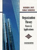 Organizational Theory 0314044531 Book Cover