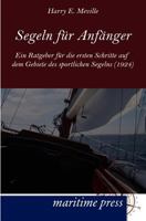 Segeln für Anfänger 3954270374 Book Cover