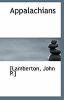 Appalachians 1113320508 Book Cover