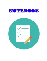 Notebook: Journal Lined Notebook, 120 pages, Soft Cover, Letter Size (8.5 x 11) Notebook 169287943X Book Cover