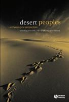 Desert Peoples: Archaeological Perspectives 1405100915 Book Cover