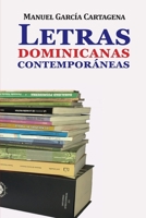 Letras dominicanas contemporáneas B09S66KXD5 Book Cover