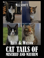 Felix & Willow cat tails of mischief and mayhem 8058179949 Book Cover
