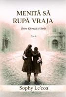 MENITA SA RUPA VRAJA: Între Ghea?a ?i Stele (Romansh Edition) 1969457074 Book Cover