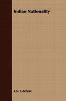Indian Nationality 0548805733 Book Cover