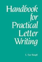 Handbook for Practical Letter Writing 0844232688 Book Cover