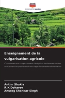 Enseignement de la vulgarisation agricole 6205365014 Book Cover