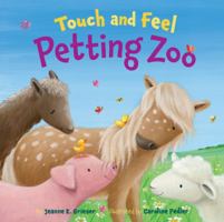 Touch and Feel Petting Zoo 140276524X Book Cover