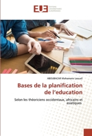 Bases de la planification de l'education 6202537000 Book Cover