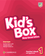 Kid's Box New Generation Level 1 Teacher's Book with Digital Pack British English 1108895441 Book Cover
