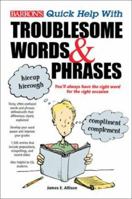 Quick Help With Troublesome Words and Phrases 0764116339 Book Cover