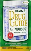 Pkg: Tabers 22nd Index & Vallerand Drug Guide 14th 0803639813 Book Cover