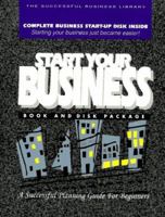 Start Your Business: A Beginner's Guide (Psi Successful Business Library) 1555713637 Book Cover