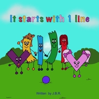 It Starts with 1 line. 177766232X Book Cover