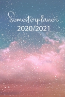 Semester Planer 2020/ 2021: Studienplaner für das Jahr 2020 und 2021 Band 1 / mit Register für Adressen von A bis Z (German Edition) 1675856176 Book Cover
