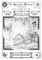 The Grimalkin Almanac in Four Parts - Autumn 0956904890 Book Cover