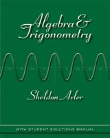 Algebra & Trigonometry [with Student Solutions Manual] 0470470828 Book Cover