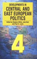 Developments in Central and East European Politics 0822339498 Book Cover