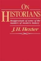 On Historians 0674634276 Book Cover