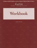 Latin For Americans Workbook, Book 1 002640916X Book Cover