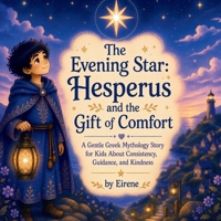 The Evening Star: Hesperus and the Gift of Comfort: A Gentle Greek Mythology Story for Kids About Consistency, Guidance, and Kindness (Legends of Olympus) B0HF5CR68S Book Cover