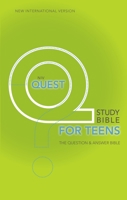 Quest Study Bible: NIV 031092412X Book Cover
