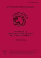 Informe de la Trig�sima tercera reuni�n del Comit� Cient�fico: Hobart, Australia, 20 - 24 octubre 2014 1512104914 Book Cover