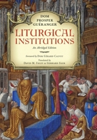 Liturgical Institutions 1965303498 Book Cover