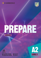 Prepare Level 2 Workbook with Audio Download 110838093X Book Cover