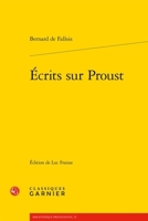 Ecrits Sur Proust 2406176347 Book Cover