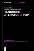 Handbuch Literatur & Pop (Handbücher Zur Kulturwissenschaftlichen Philologie) 3111130401 Book Cover