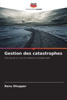 Gestion des catastrophes 6209347770 Book Cover