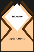 Etiquette 9355110359 Book Cover