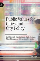 Public Values for Cities and City Policy 3030807983 Book Cover