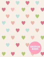 Sketch Book: Pretty Note Pad for Drawing, Writing, Painting, Sketching or Doodling - Art Supplies for Kids, Boys, Girls, Teens Who Wants to Learn How to Draw - Vol. B 0500 1656022826 Book Cover