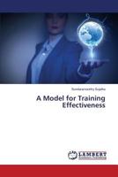 A Model for Training Effectiveness 3659810843 Book Cover