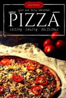 Easy Pizza's: Make Perfectly at Homemade Best Pizza Cook Book, The World's Favorite Pizza Styles - 2 1078119600 Book Cover