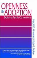 Openness in Adoption: Exploring Family Connections (SAGE Library of Social Research) 0803957793 Book Cover