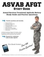 ASVAB Study Guide: Armed Services Vocational Aptitude Battery Study Guide and Practice Questions 1772452017 Book Cover