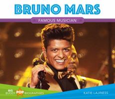 Bruno Mars 1532112173 Book Cover