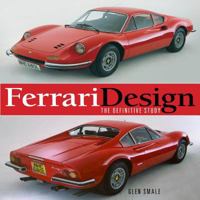 Ferrari Design: The Definitive Study 1844254879 Book Cover