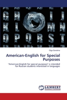 American-English for Special Purposes 3659118060 Book Cover