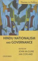 Hindu Nationalism and Governance 0195679229 Book Cover